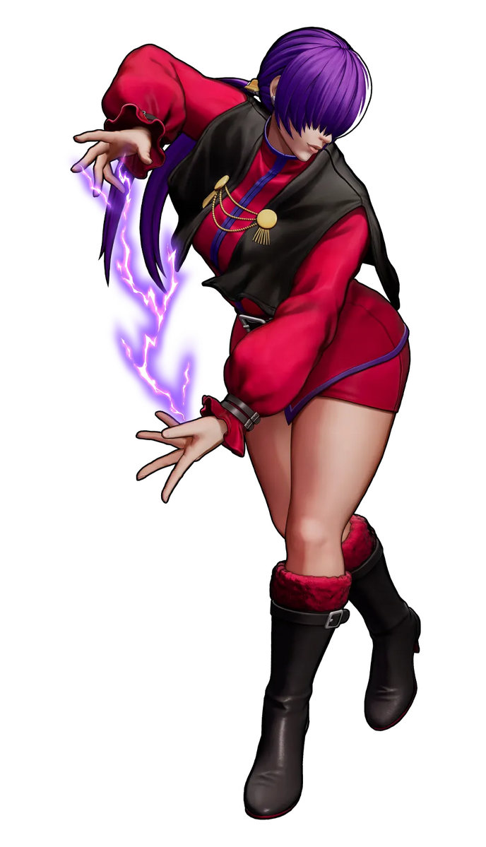 Orochi Shermie