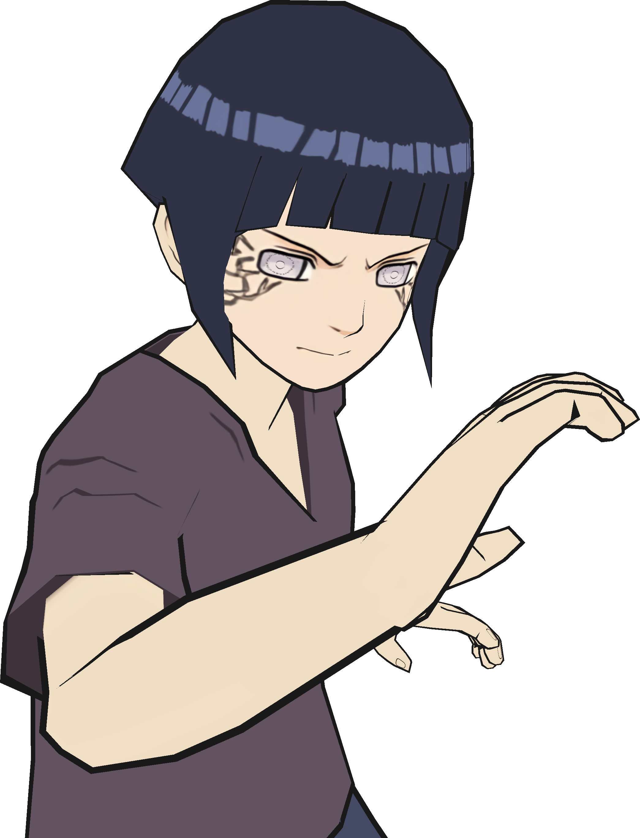 Awakened Hinata